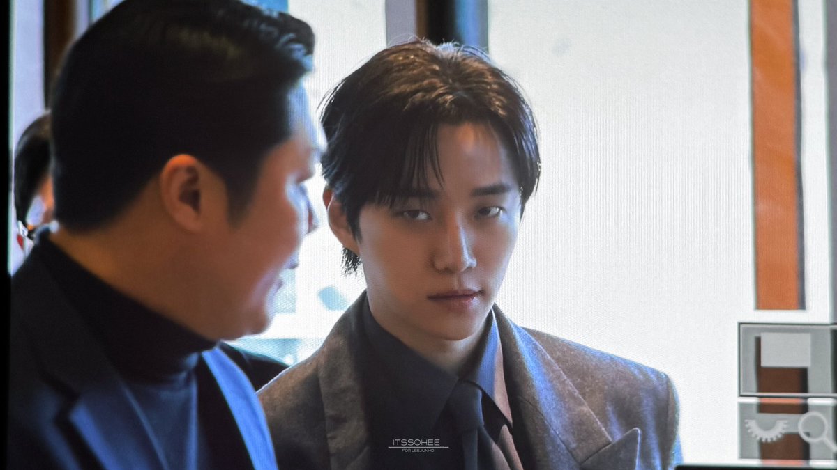 jagiya_a's tweet image. Sang-woong...🥰
-
December 22, 2025, Cashier Press Conference

#LeeJunho #LEEJUNHO
#O3Collective #O3cltv
#Cashier #Netflix