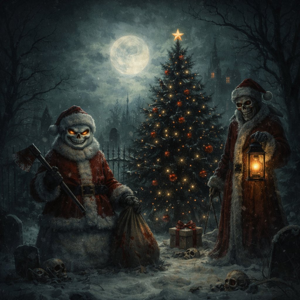 HorrorCarnival's tweet photo. 3 Days Until Christmas! 🎄 https://t.co/RUa6X5A4o3