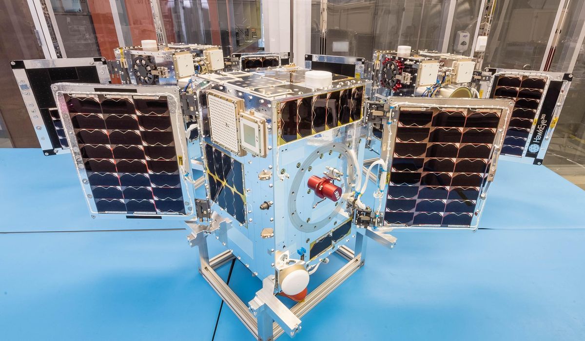 Surveillance firm merger to expand ‘space architecture’ and use of AI for intelligence

trib.al/hsx5CCH