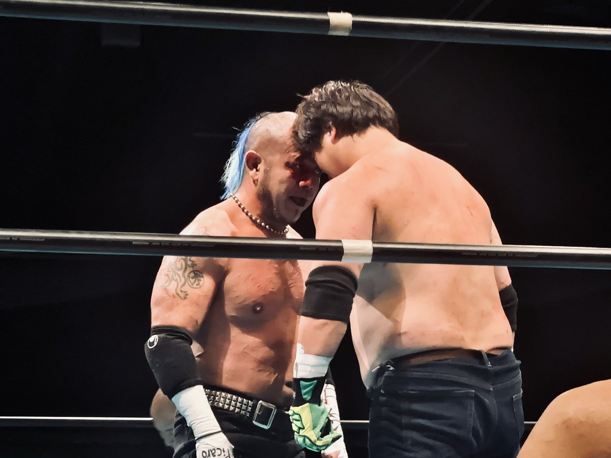 大日本プロレス大阪176BOX大会終了 大晦日まで待ったなし 【猿でも