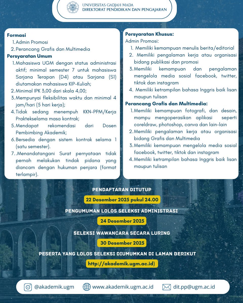 admisiugm tweet media