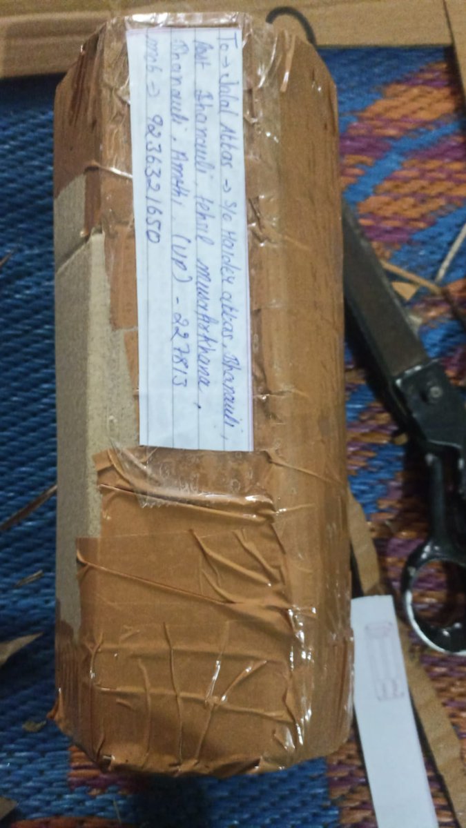 Sameerkhn02's tweet photo. Tracking I'd CU631972360IN

@IndiaPostOffice dear 5 days left still no update.. kindly update where is my parcel https://t.co/mc8WrUZY0I
