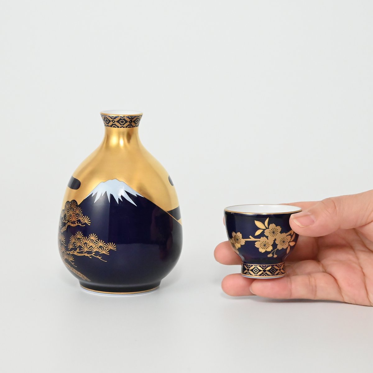 値下げ　香蘭社　酒器セット　自宅保管品