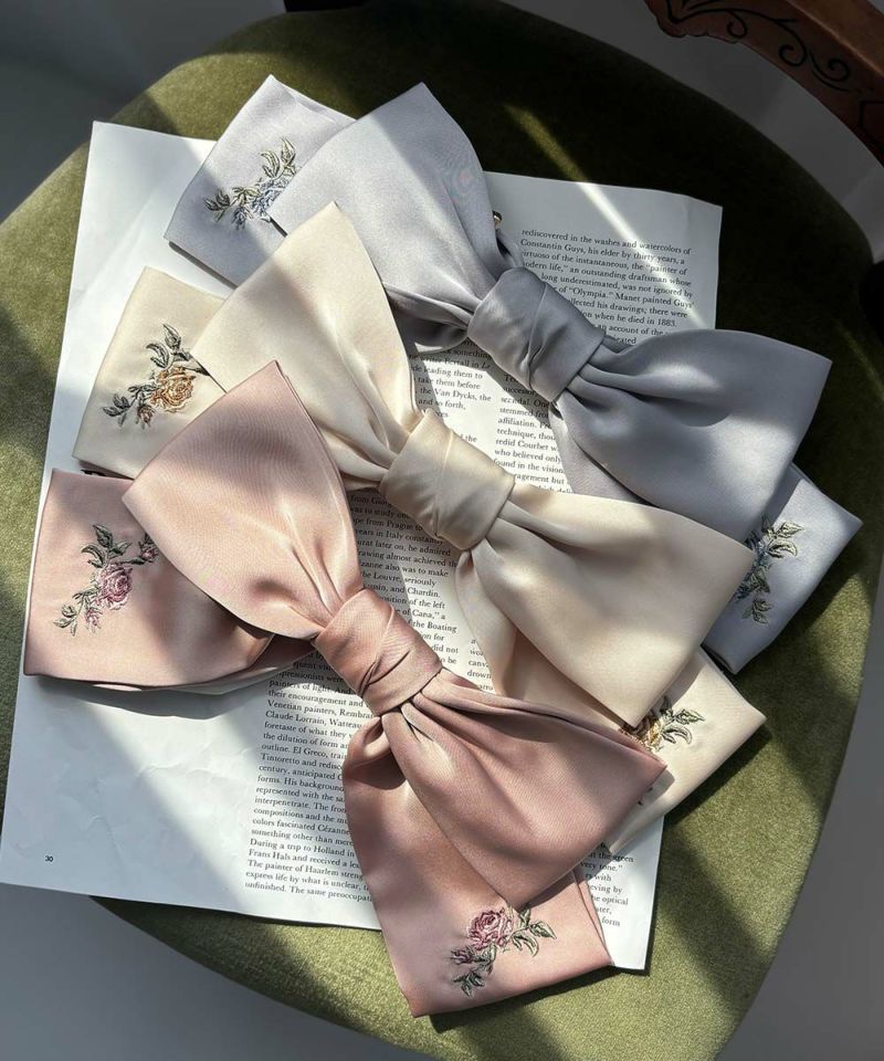 🌹 𝐚𝐧𝟑 𝐖𝐞𝐞𝐤𝐥𝐲 𝐑𝐚𝐧𝐤𝐢𝐧𝐠 🌹 ＼ 第3位 ／ 『ローズ刺繍