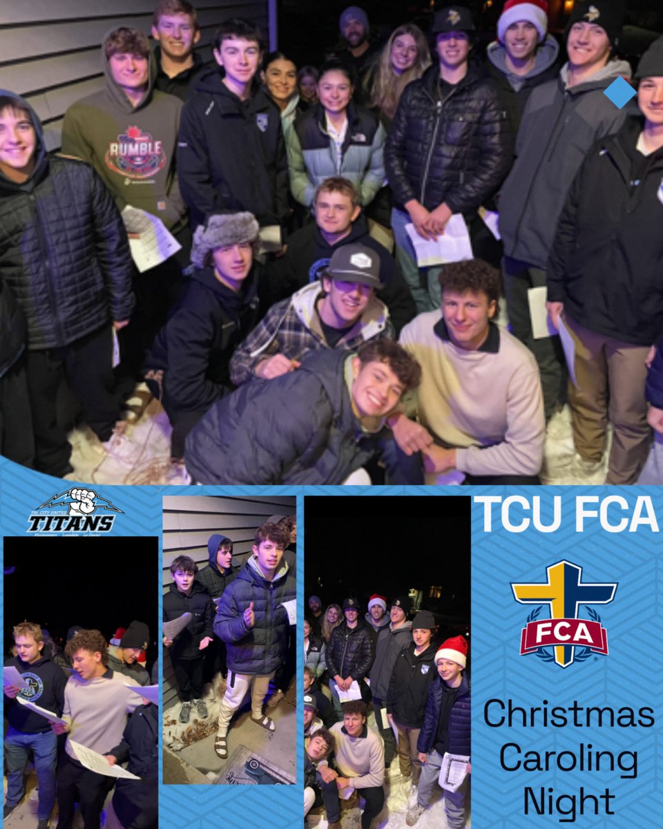 TCUTitans's tweet image. It was a honor to be visited by our TCU FCA Singers