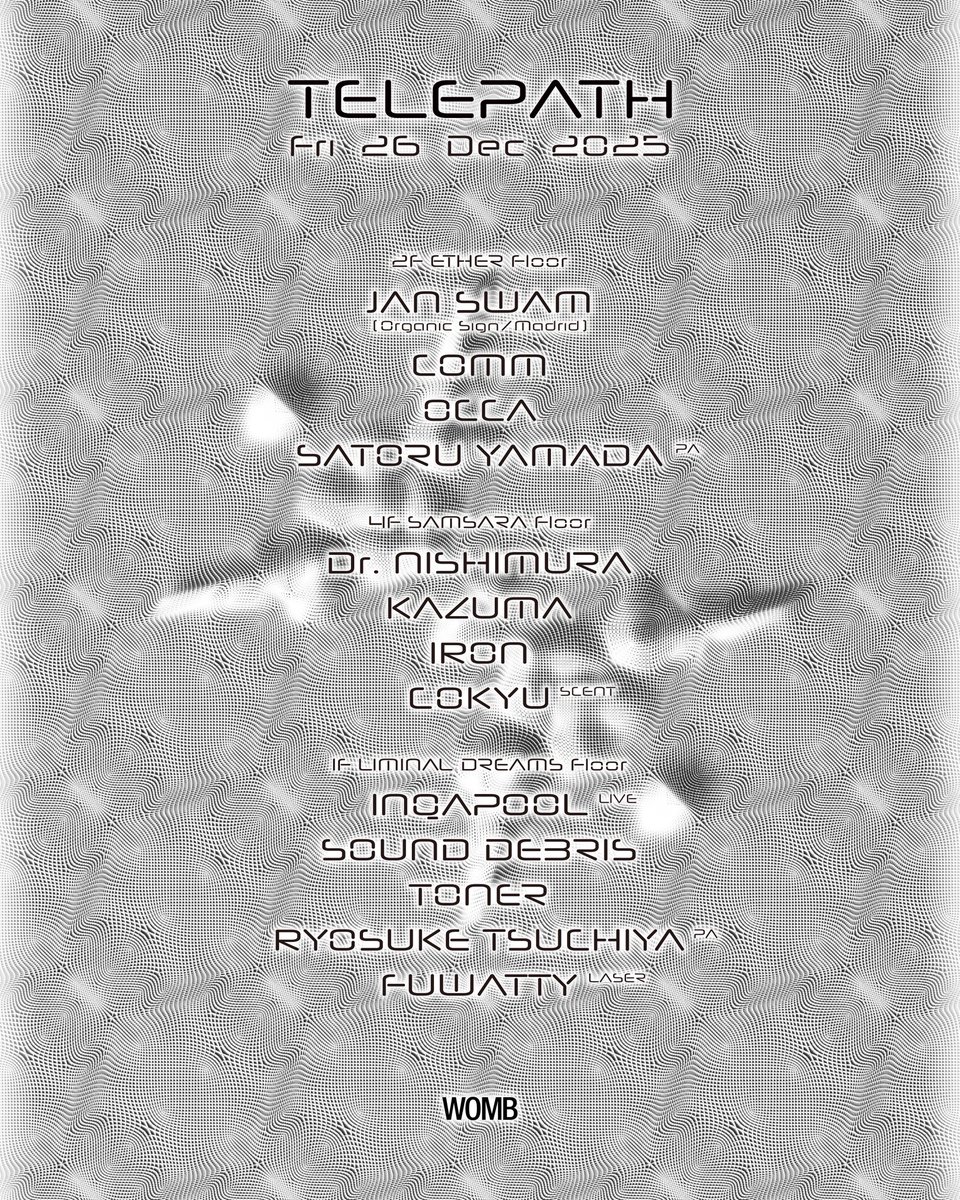 WOMB official tweet media