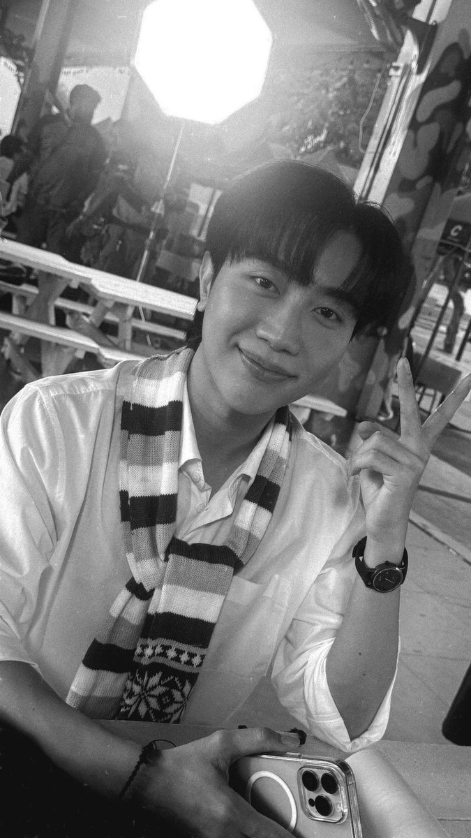 น้องเกียร์รายงานตัวครับ👋
#TeachMeTouchMeQ1