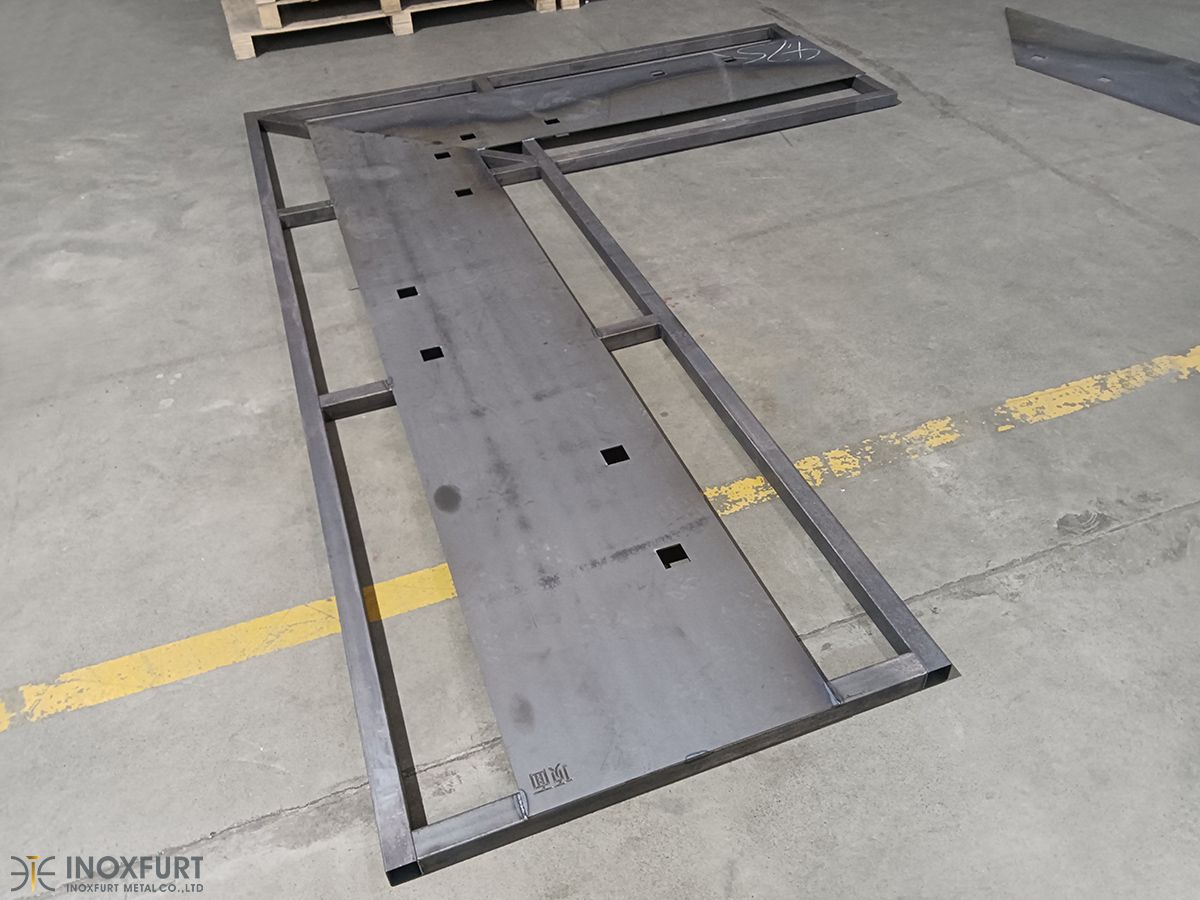 JohnnyOu11's tweet image. Iron frame with powder coating for glass partition
Please feel free to contact us:
Email: johnny@gdgdzp.com
WhatsApp: +86 130 68622964
Web: inoxfurt-metal.com
#hotelprojects #metalworks #metalpart #metalpartition 
#glasspartition #metalframe #sheetmetal #fixedfurniture