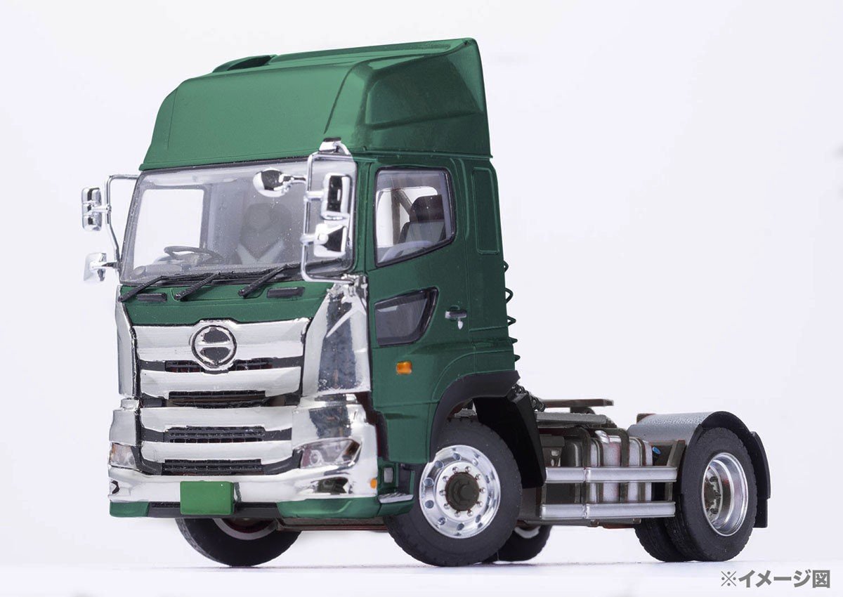 ミニカー新商品】Ken Kraft(ケンクラフト) 1/50 日野プロフィア SH 4×2