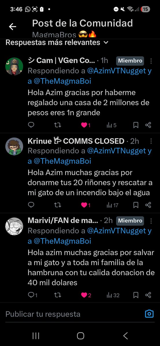 AzimVTNugget's tweet image. Como quiero a mis amikitos :"3 (gracias a los 3 wbn TwT) (NO PDO ETIKETAR A KRINU PTM)