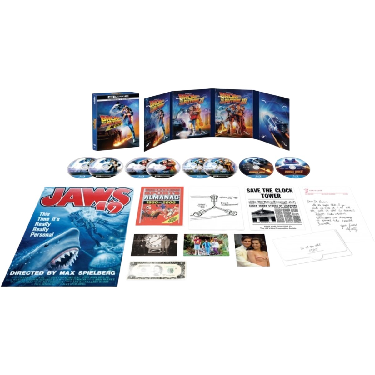 バック・トゥ・ザ・フューチャー トリロジー 40th アニバーサリー