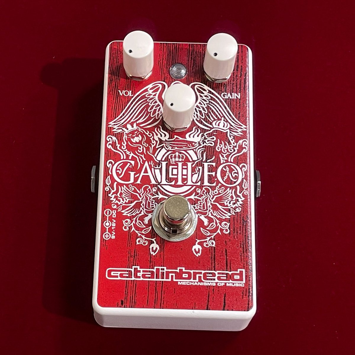 新品 未使用 Catalinbread Galileo MKII RED Galileo Red Special
