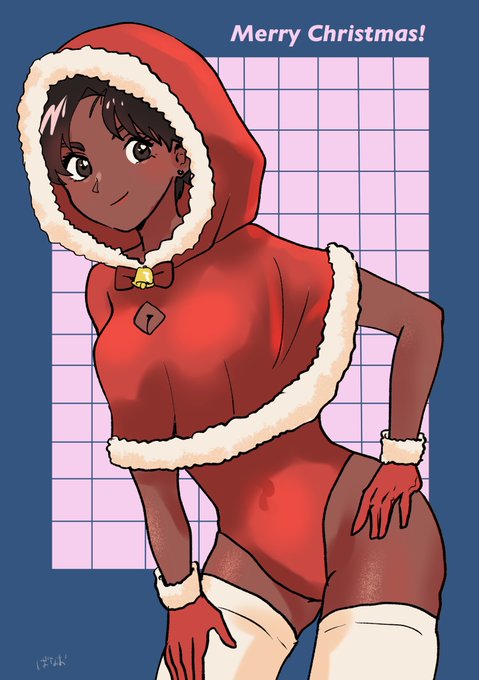 マーベットさんサンタさん 