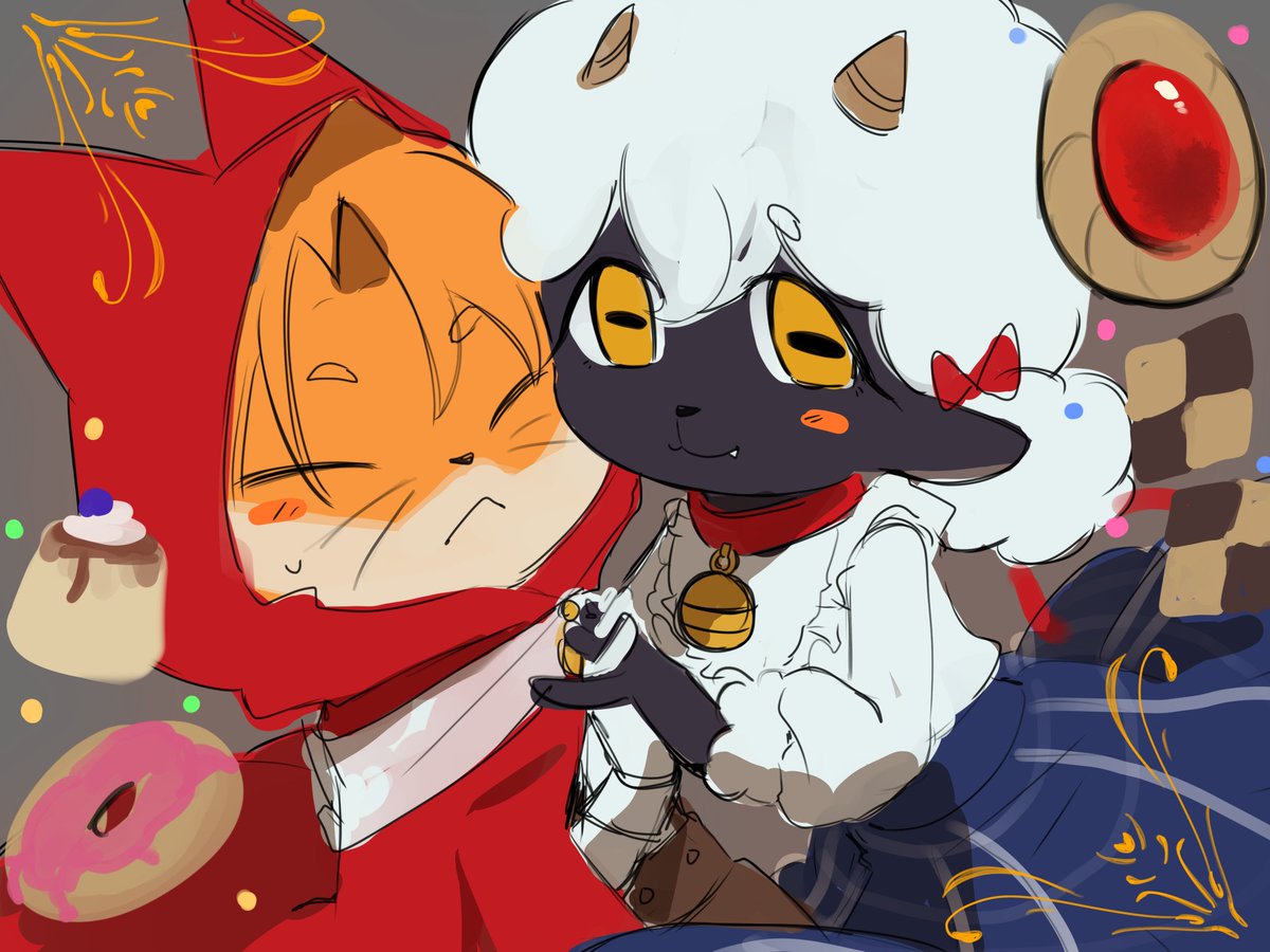 #fleecia x #zorro #dollysfactory
Honestly don't know whaT the ship name should be