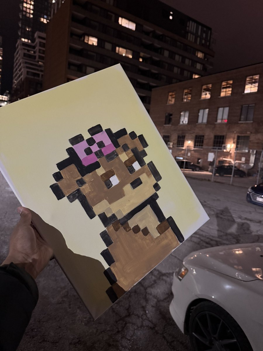 Who wants a type painting 🖼️

Jawned by a jawnette at DDTORONTO 🖌️🎨

For type consideration
Tag 3 jawns 🧍
Repost the jawn 🔁