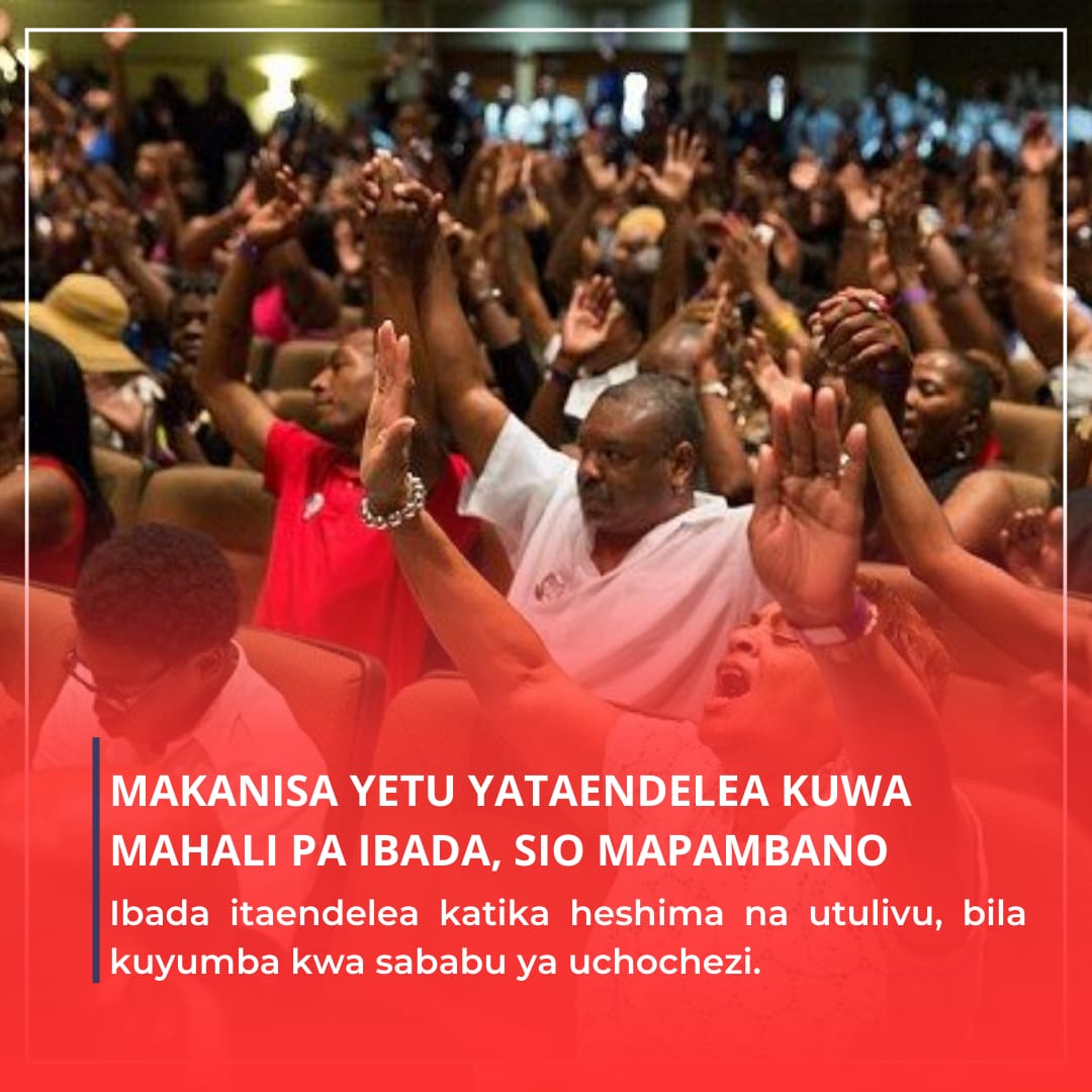 Tanzania’s peaceful Christmas showed wisdom shaped by history and shared values. Faith and unity endured. #ChristmasWithoutChaos Imani Bila Taharukiattention nationwide