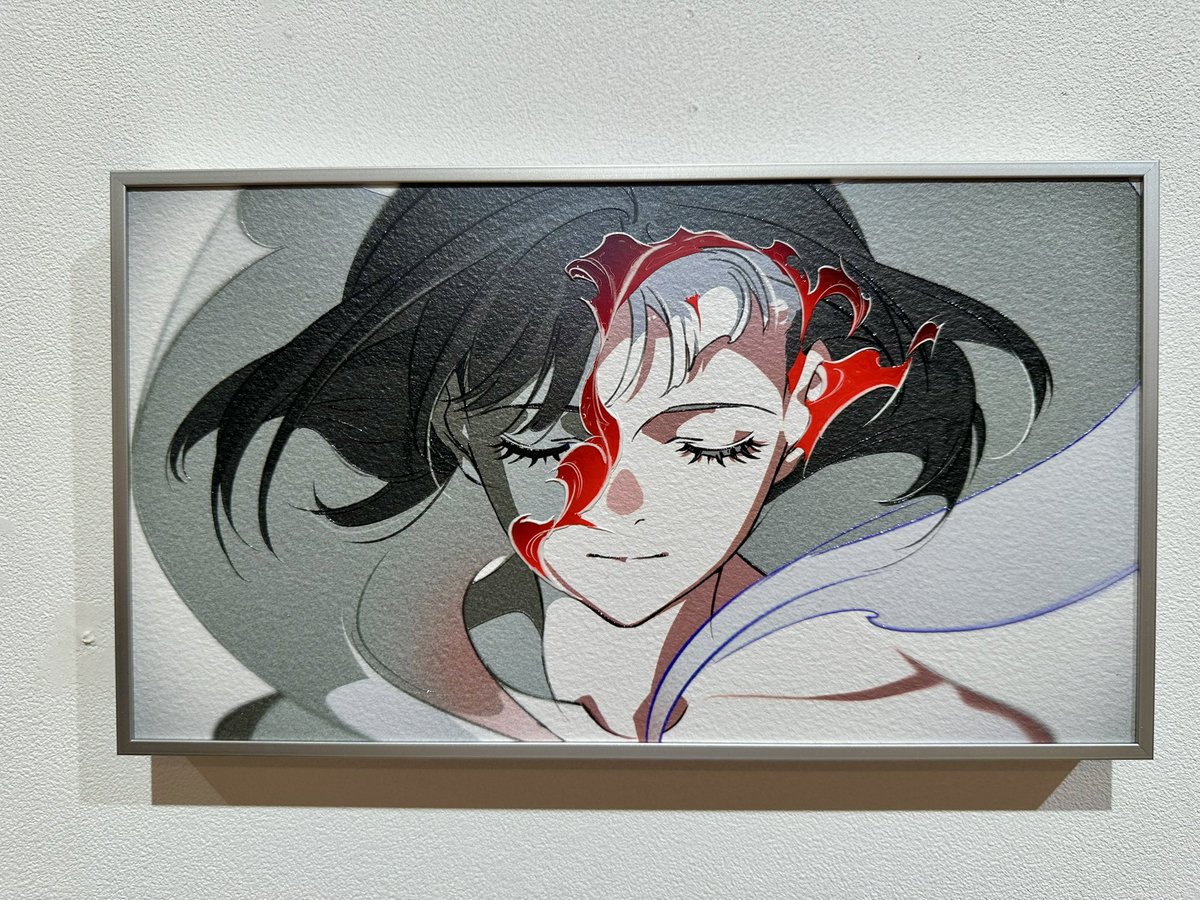 米山舞さんの個展行ってきました。 あまりの美しさに魅了されっぱなし