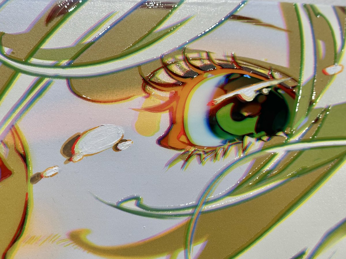 米山舞さんの個展行ってきました。 あまりの美しさに魅了されっぱなし