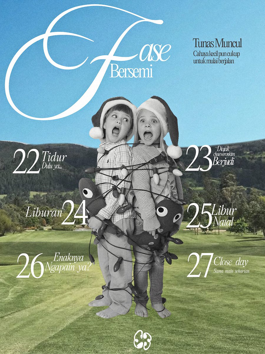 BenihMimpi's tweet image. ͏ ͏ ͏

𝗙𝗮𝘀𝗲 𝗕𝗲𝗿𝘀𝗲𝗺𝗶 — Setelah lama tertidur di kedalaman harap dan ragu, benih mimpi itu akhirnya bersemi. Pelan, nyaris tak terdengar, namun cukup kuat untuk membuktikan bahwa segala yang ditanam dengan keyakinan akan menemukan waktunya untuk tumbuh.

͏ ͏ ͏