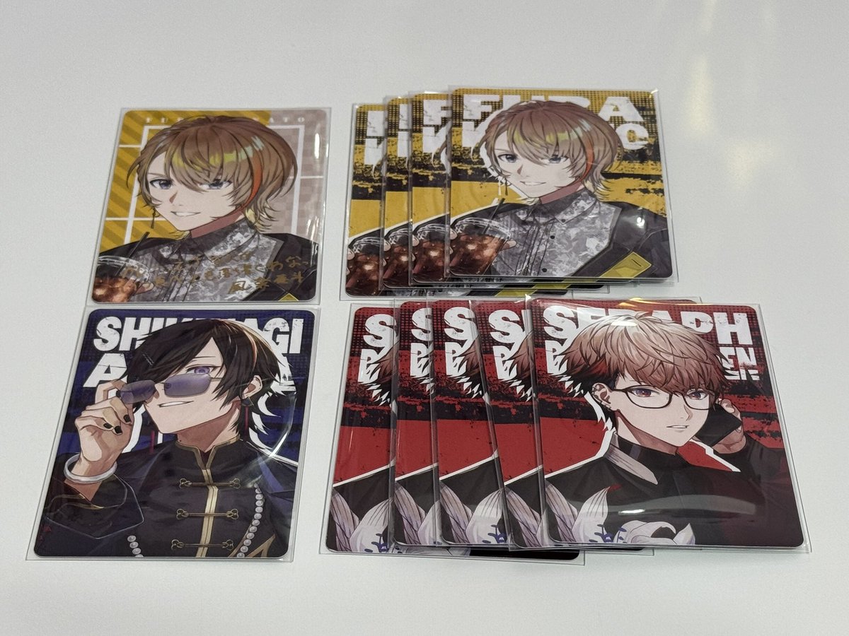 IKKKB_2's tweet photo. にじさんじ VOLTACTION ヴォルタ カレー カード 交換 買取

譲 )) 1~2枚目

求 )) 買取 or 異種3枚目 https://t.co/dXJhV31QXI