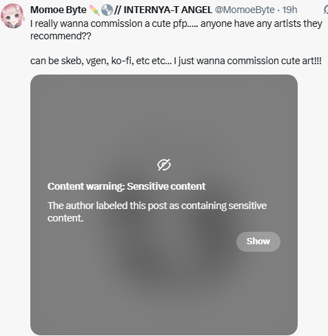 Momoe Byte 🍡💿// INTERNYA-T ANGEL tweet media