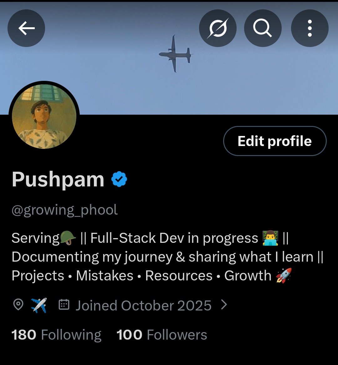 Pushpam tweet media