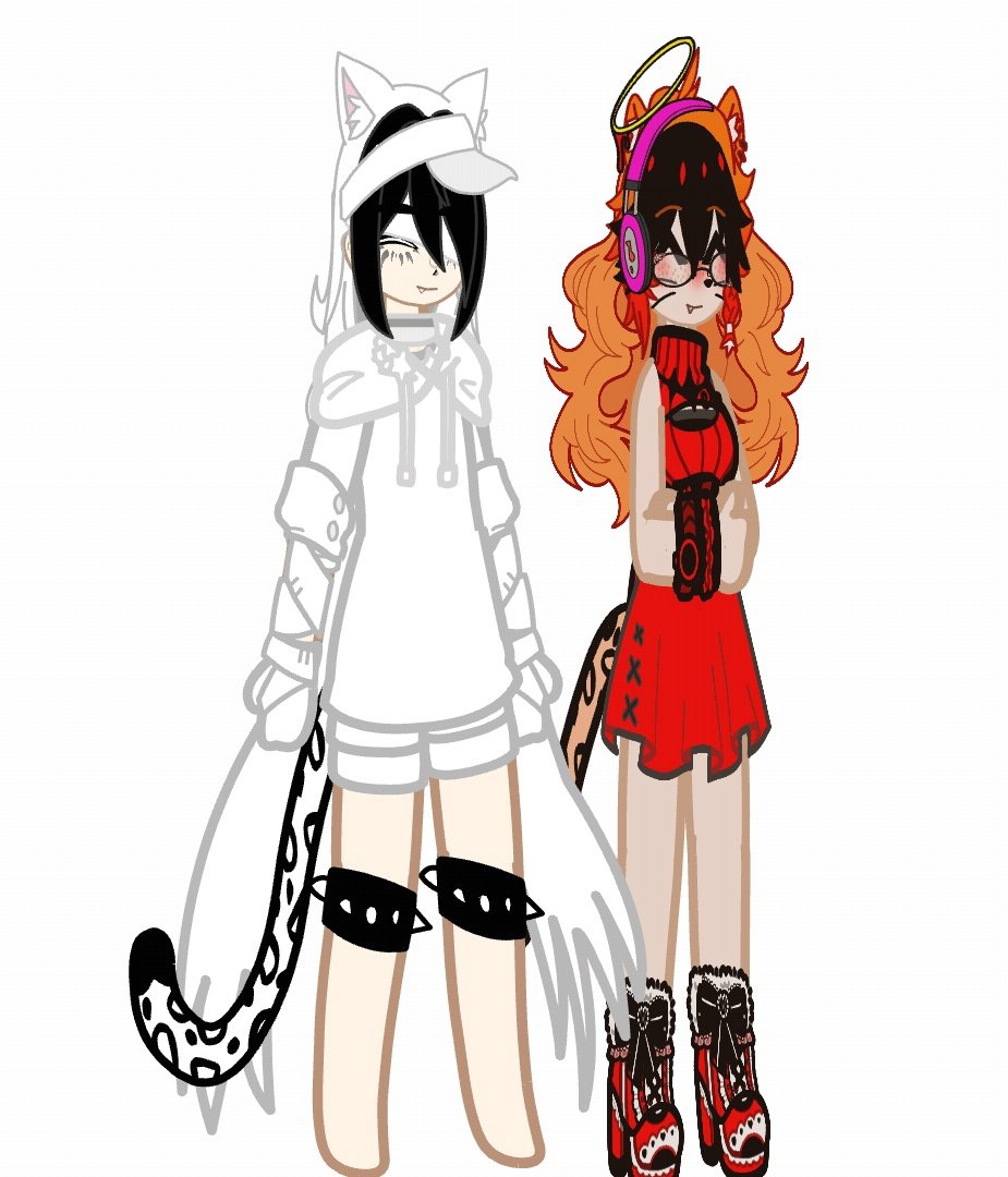 Eu e minha irmãzinha