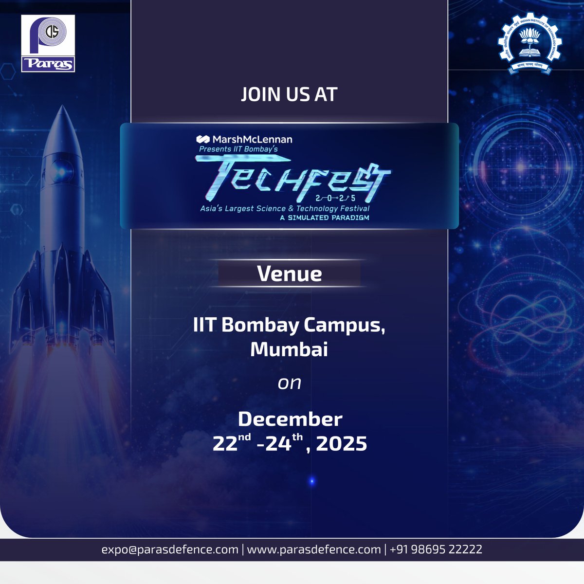 Paras Defence and Space Technologies Limited tweet media