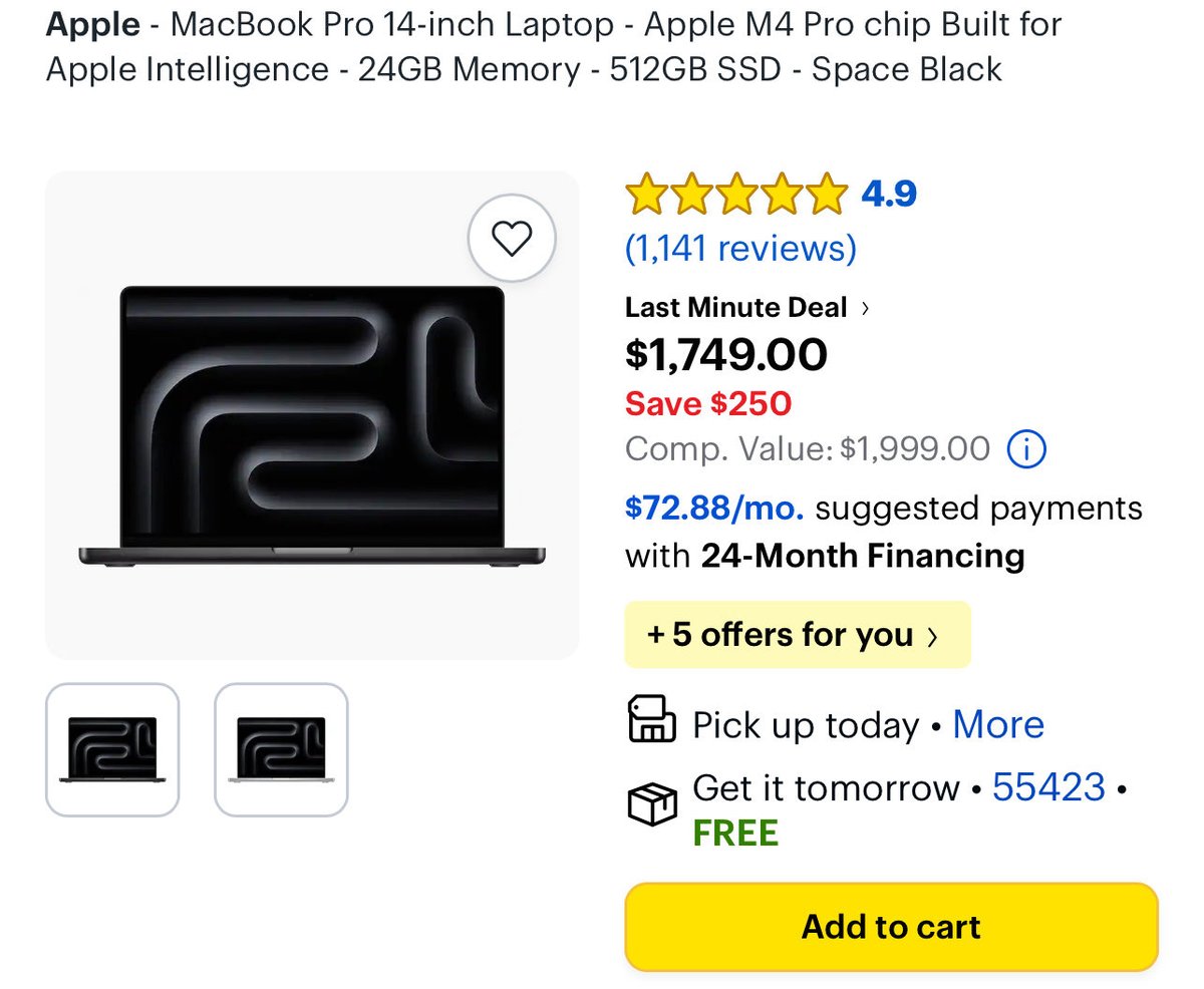 Dear Santa,

My small wish is a MacBook Pro

Thank you for listening to my wish.
🎄✨
