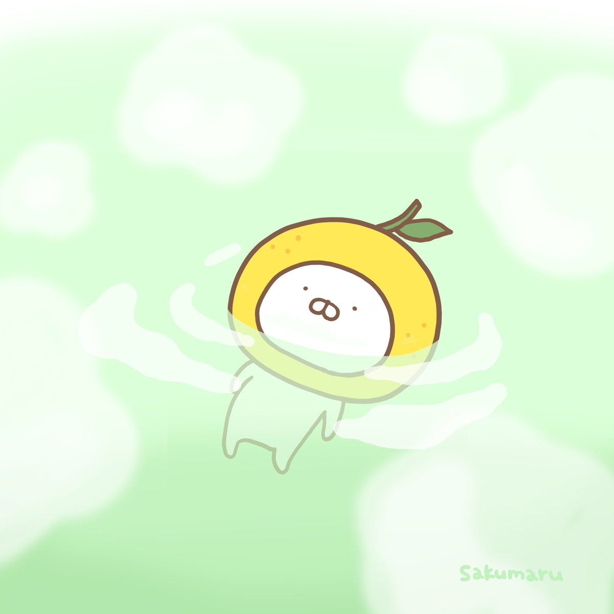 skmr_29's tweet image. ゆずゆまる🍊💭
#冬至