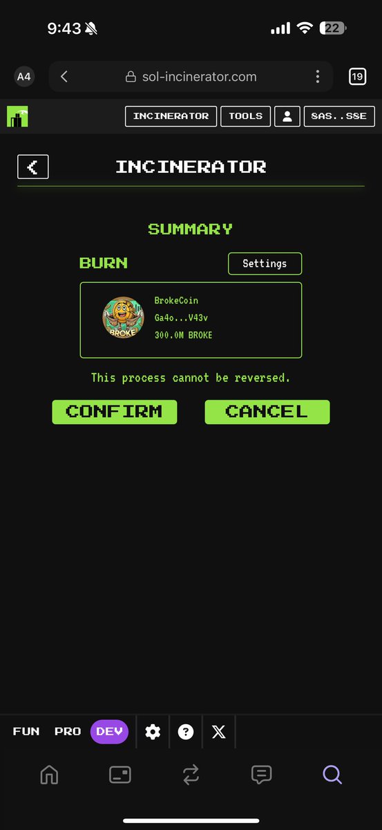 BROKECOIN tweet media