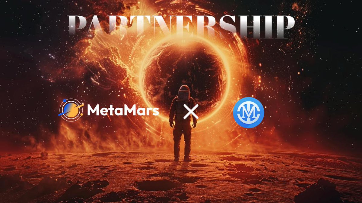 MetaMars_global's tweet photo. ๐ค MetaMars x MUD Network ๐ค
Weโre thrilled to announce that MetaMars is joining forces with MUD Network (MetaUser DAO) @MetaUser_Dao to revolutionize the Web3 space! ๐
Get ready for the next frontier in metaverse development! ๐๐ฎ
#MetaMars #MetaUserDAO https://t.co/HTy3mZOAwt