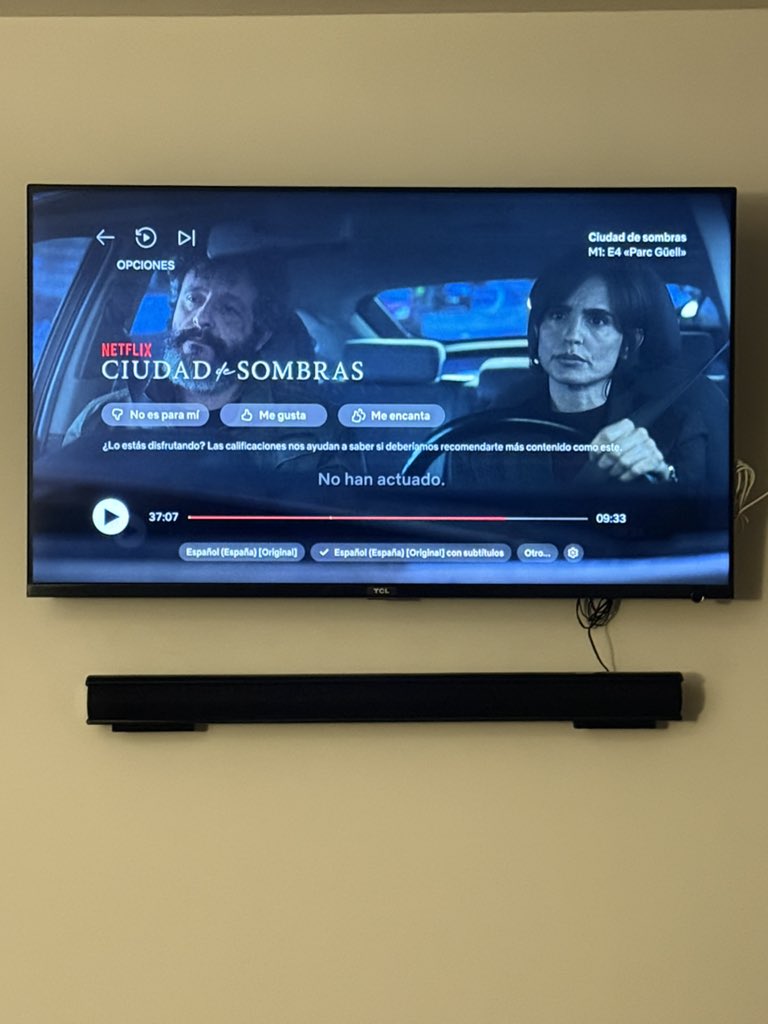 Estoy fascinado. #Barcelona