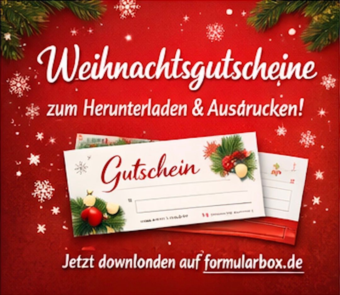 radutec's tweet photo. Gutscheine als Weihnachtsgeschenk zum Herunterladen.

Und weitere Vorlagen gibt es hier:

https://t.co/h3zFSoErid https://t.co/bJaiVeucT6