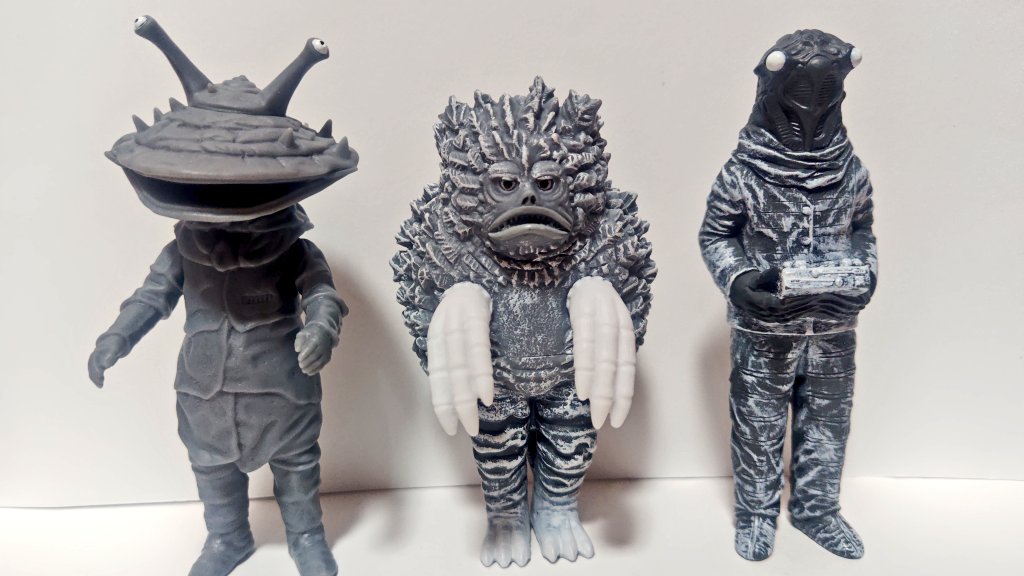 もうすぐ放送60周年の #ウルトラQ ✨ ガラモンもカネゴンも本作から