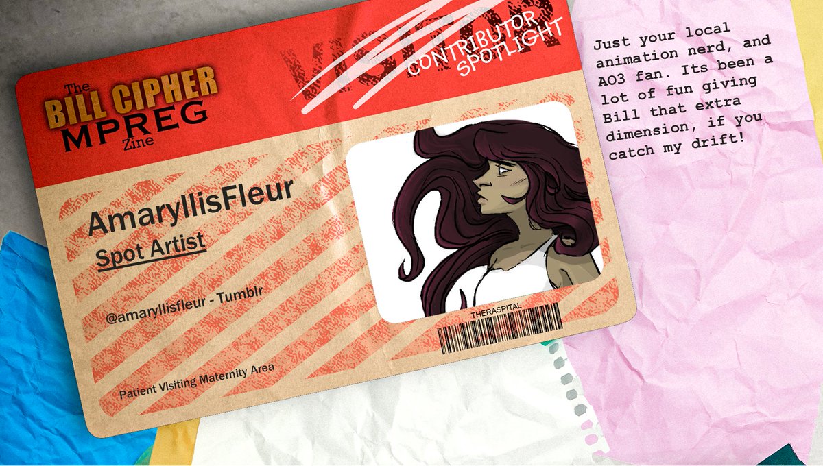 The Bill Cipher MPREG Zine tweet media