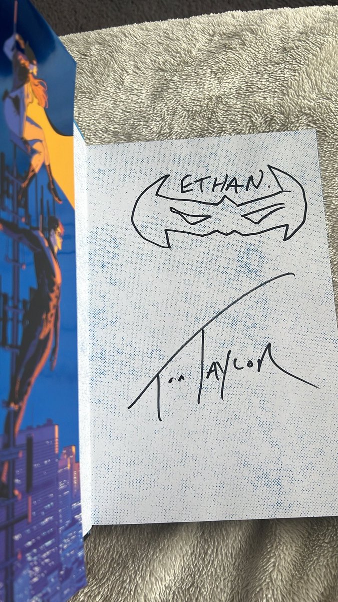 STARCOURGE3than's tweet photo. #Nightwing https://t.co/DhR0NMqKHi