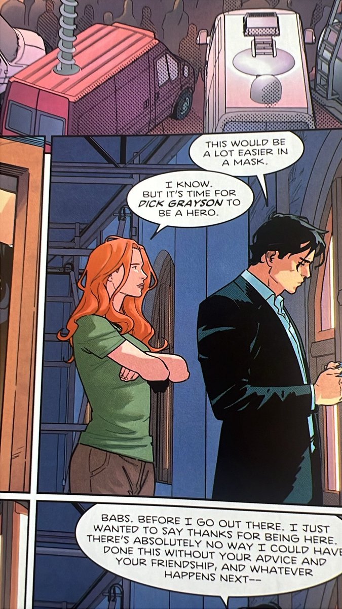 STARCOURGE3than's tweet photo. #Nightwing https://t.co/DhR0NMqKHi