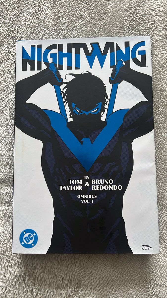 STARCOURGE3than's tweet photo. #Nightwing https://t.co/DhR0NMqKHi