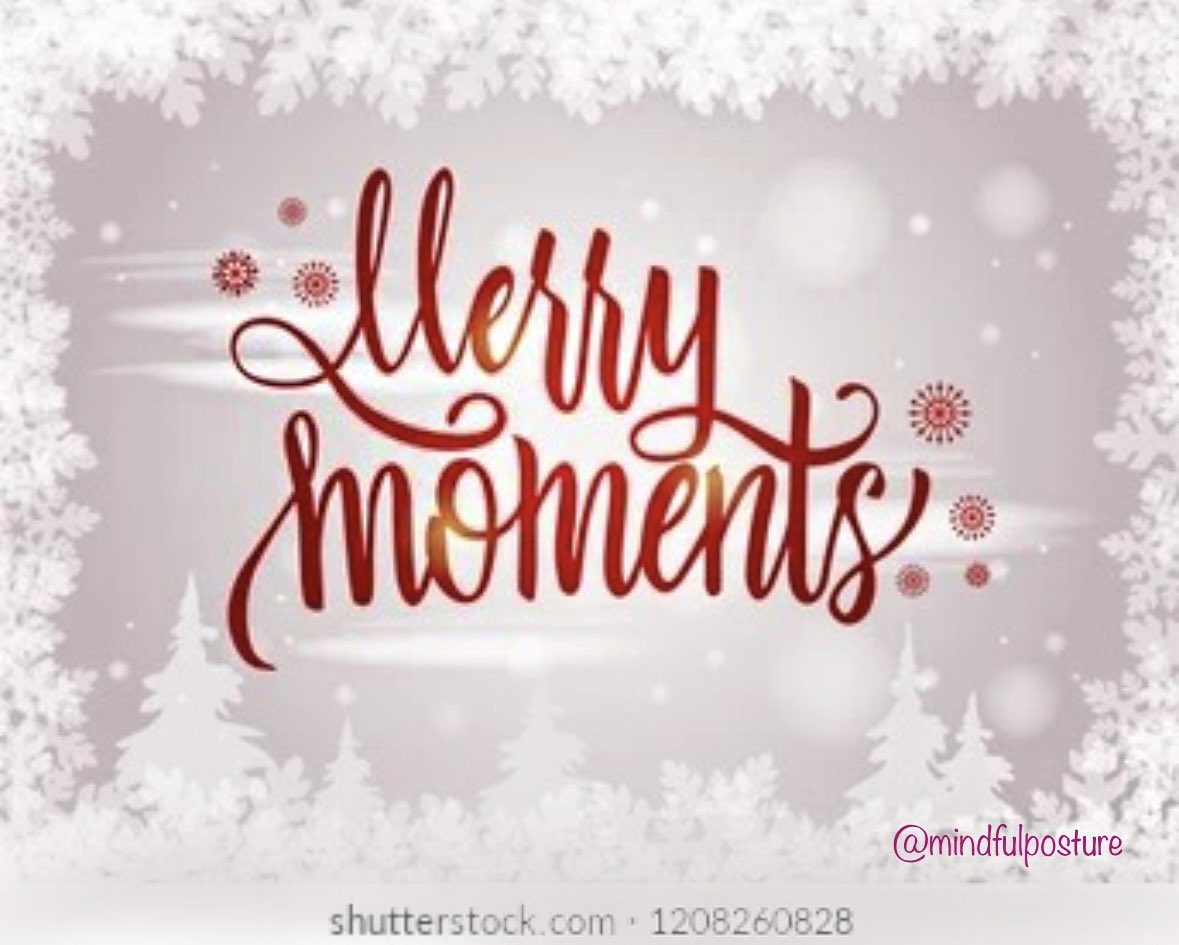 Happy Merry Everything 🤍❤️
Be brief, be bright, be present in the moment 🎁🎁🎁

Merry Moments: A smile 😊 
a kind word, a hug, laughter, music, gratitude, self love wins make more merry moments &amp; share them❣️❣️❣️

#mindfulness #selfcare #sharingiscaring