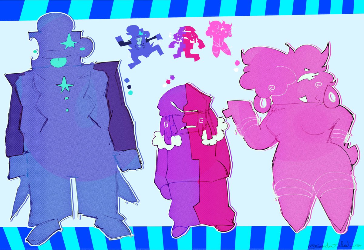 NUZZLE SLUE | CC SIDES 🧩 tweet media