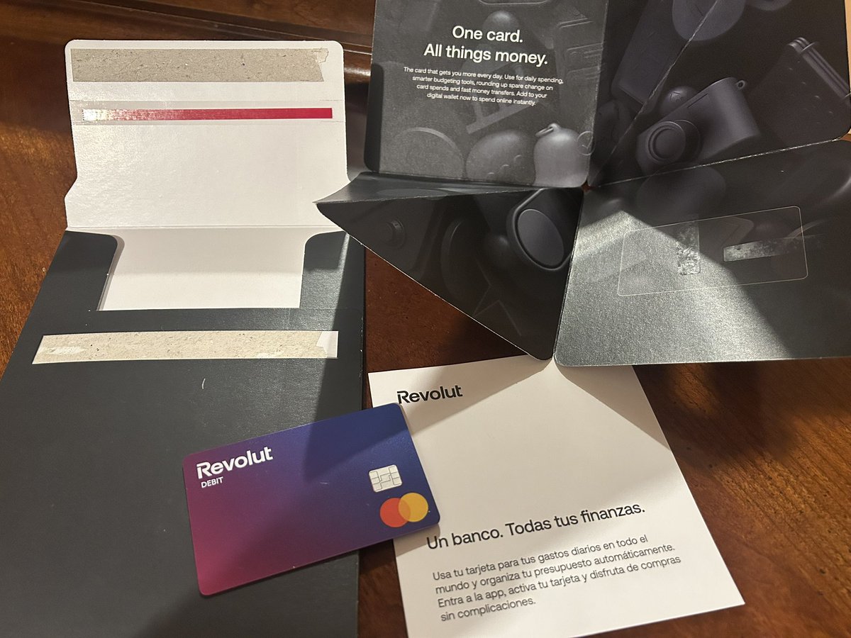 rotreva's tweet image. La curiosidad en el mundo #Fintech hizo que conociera a @Revolut desde 2018. Ahora, 7 años después llega a México y hoy por fin me estreno como early adopter. 🇲🇽 🫰🏼

El futuro de las finanzas ya está aquí. #Revolut #Mexico