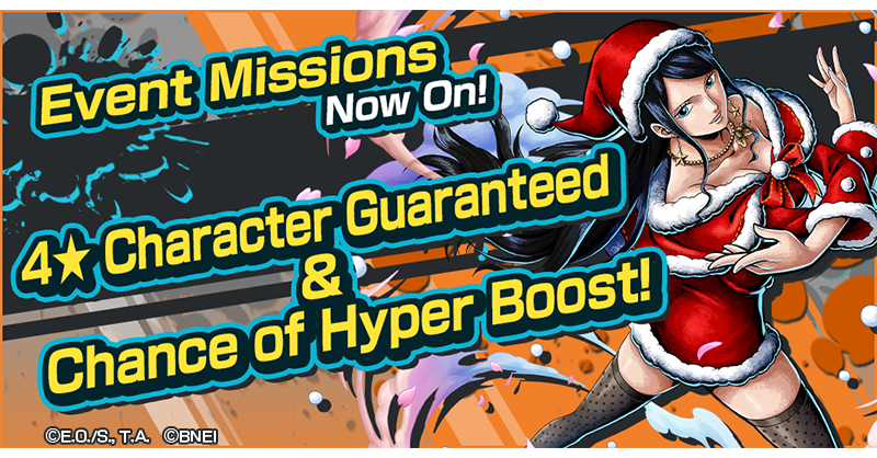 ワンピース happy holiday 2025 Happy Holiday Event Missions] Event Missions where you can