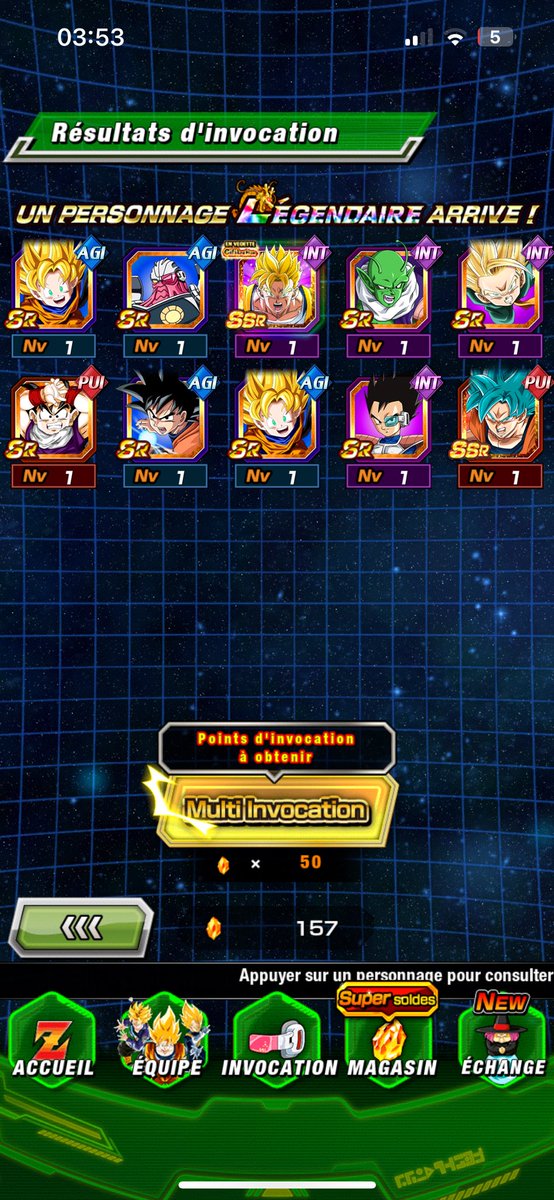 ADkhey135's tweet photo. 1 just for fun and hes spawning. Tx you you for my comeback, I stack now !! #DOKKANBATTLE https://t.co/NIxyTW4NKh