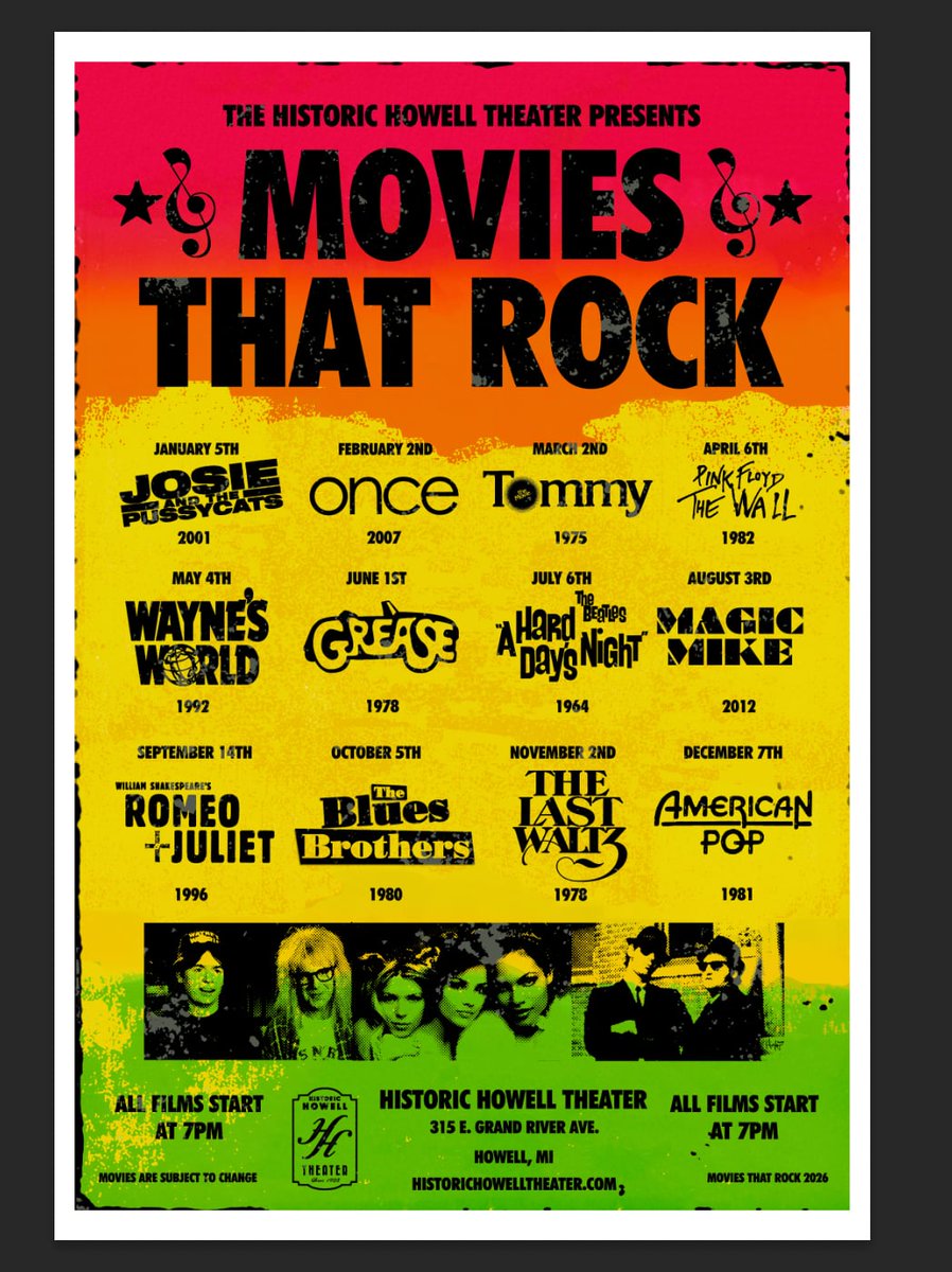 Howell Theater tweet media