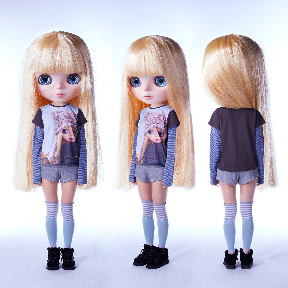 ♩*き様 COYSEIO X BLYTHE COTTON MULTI WARME ✶ COYSEIO | BLYTHE ✶ 2026 Hasbro. All Rights Reserved Licensed