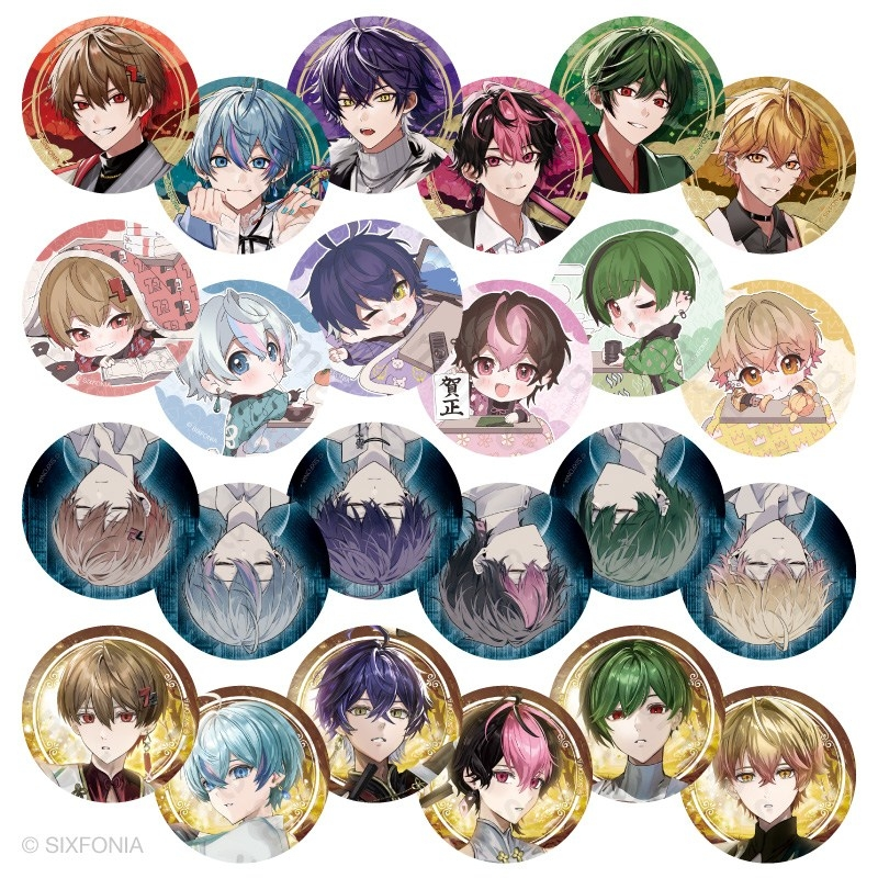 【1個360円 バラ売り可】 シクフォニ LAN 学園祭缶バッジ 102個 シクフォニ ランダム缶バッジ 第15弾 アニメイトオンラインにて 2026年