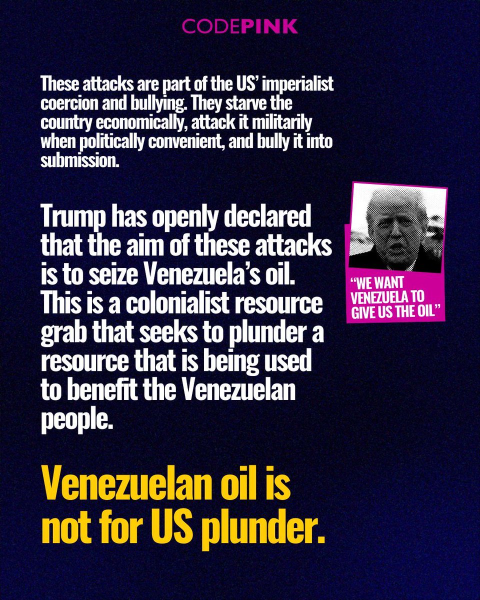 codepink's tweet image. 