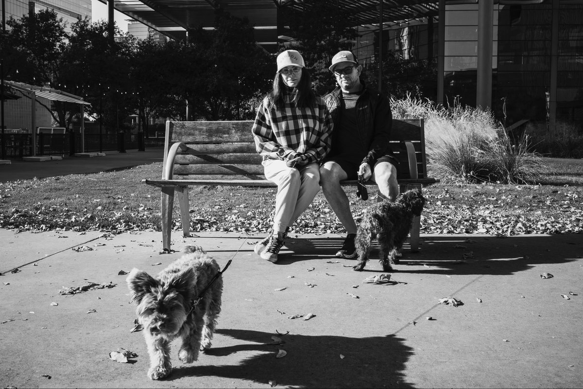 CesarDDV's tweet photo. Architecture gives structure, but people (and pups!) bring the soul. Never hesitate to invite a moment into your frame—it can turn a good photo into something truly meaningful. What’s your go-to way to add life to urban scenes?

📸#StreetPhotography #BlackAndWhite #HumanElement https://t.co/1S0dnWF31M