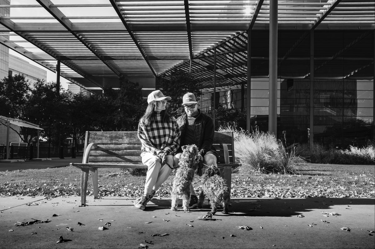 CesarDDV's tweet photo. Architecture gives structure, but people (and pups!) bring the soul. Never hesitate to invite a moment into your frame—it can turn a good photo into something truly meaningful. What’s your go-to way to add life to urban scenes?

📸#StreetPhotography #BlackAndWhite #HumanElement https://t.co/1S0dnWF31M